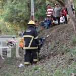 Foto: Trágico accidente deja a una motociclista fallecida en la carretera de Tisma a Masaya/TN8