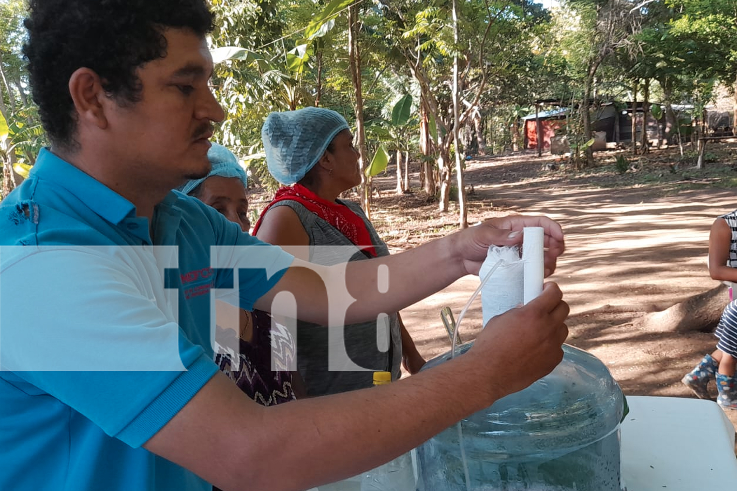 Foto: Taller de elaboración de vinos impulsa la economía familiar en Diriomo/TN8