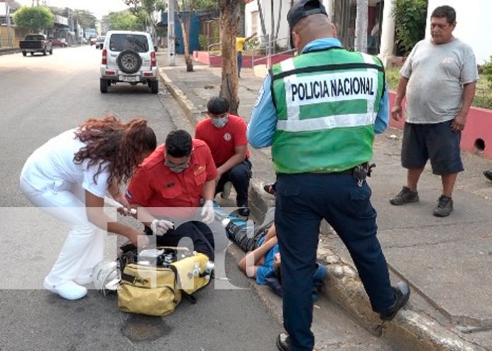 Foto: Fatal accidente en Managua /TN8