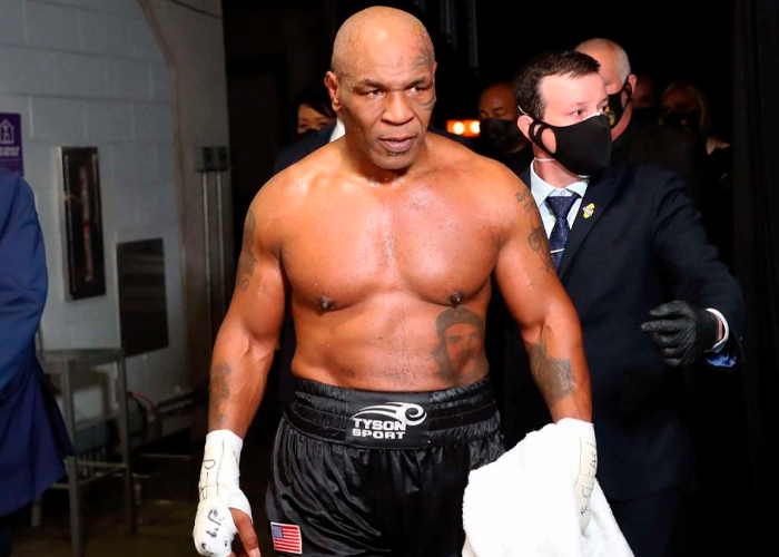 Foto: Mike Tyson enfrenta problemas de salud /cortesía