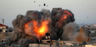 Foto: Ataque de Israel en Zona Humanitaria de Rafah deja 21 muertos /Cortesía