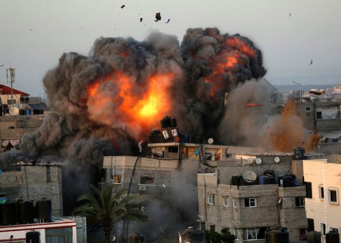 Foto: Ataque de Israel en Zona Humanitaria de Rafah deja 21 muertos /Cortesía
