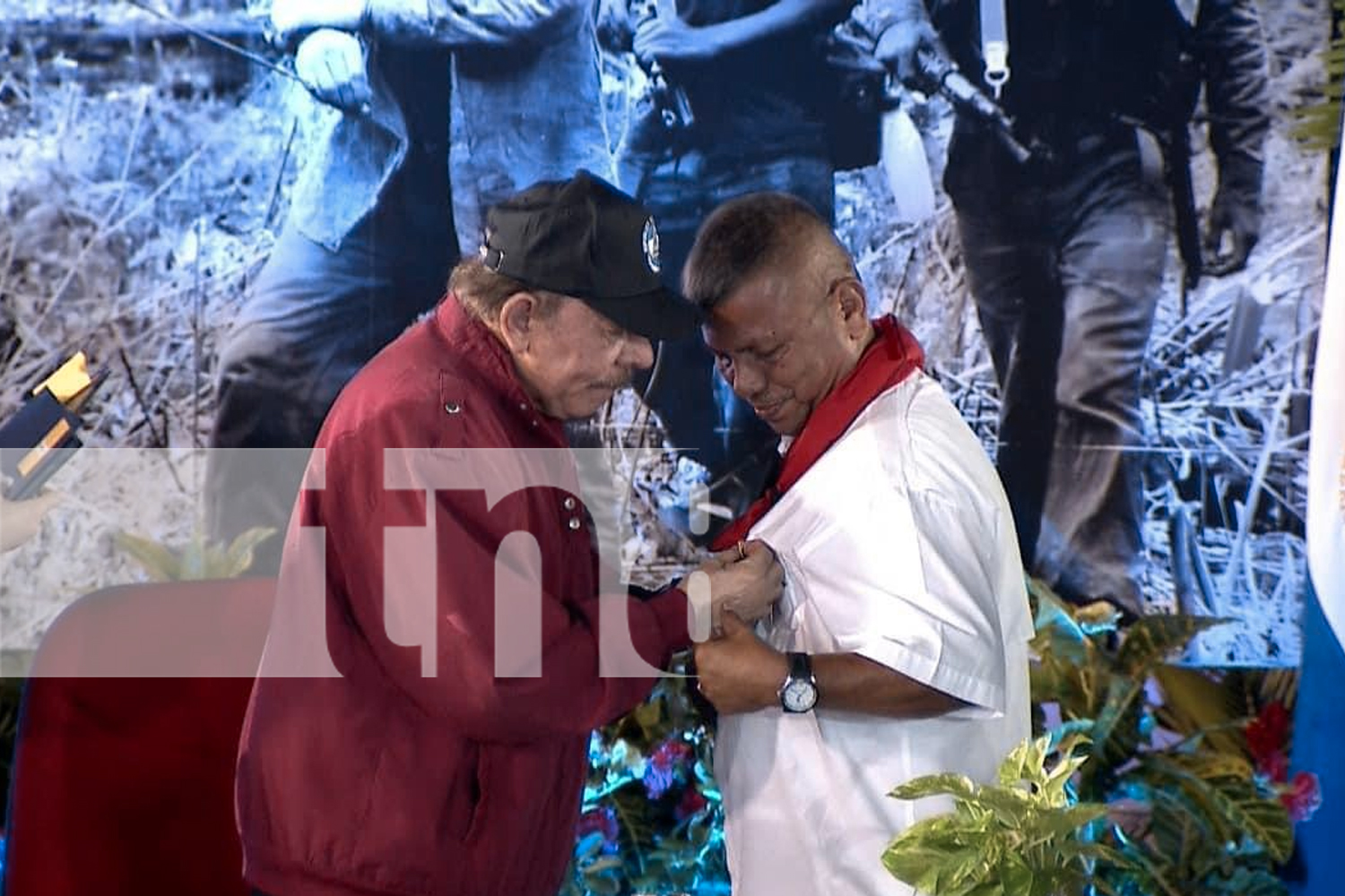 Presidente Daniel Ortega: "La medalla al valor Camilo Ortega hoy se limpia de manchas humillantes y recupera su grandeza"
