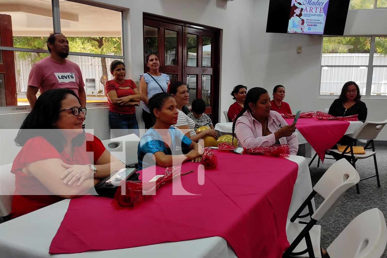 Foto: Juventud Sandinista festeja "Madres, Esencia del Arte" con entrega de reconocimiento / TN8