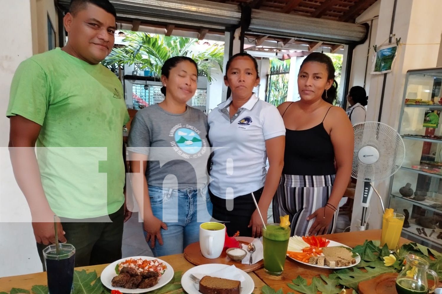 Jóvenes emprendedores revolucionan la oferta culinaria en Altagracia, Ometepe