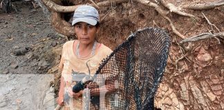 Foto: Mujeres de Chinandega trabajan en la pesca para sacar adelante a sus familias / TN8