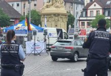 Varios heridos en un ataque con arma blanca en Alemania