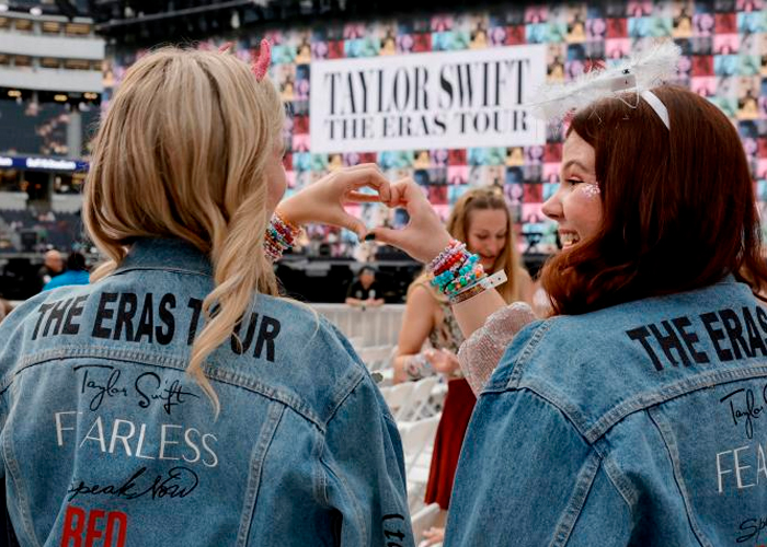 Foto: Taylor Swift y sus fieles fans /cortesía 