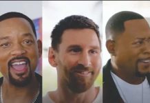 Foto: ¿Leo Messi actor? El astro apareció en el tráiler de "Bad Boys 4" junto a Will Smith / Cortesía