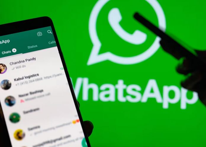 WhatsApp prueba nueva función