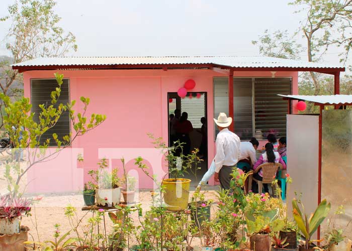 Foto: Familias de Somoto reciben llaves de nuevas viviendas dignas / TN8