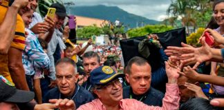 Foto: Mandatario de Colombia escucha al pueblo /cortesía