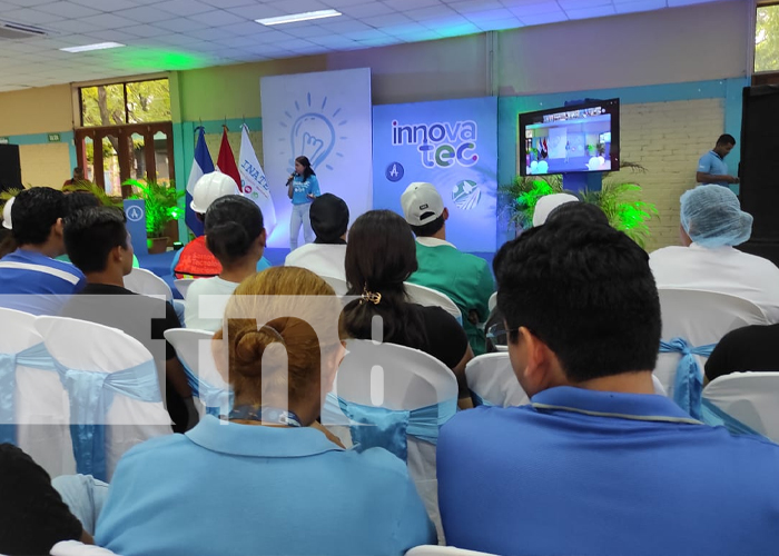 Foto: Inatec inicia las inscripciones para la sexta edición de INNOVATEC 2024 / TN8