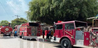 Quema de basura provoca devastador incendio en Chinandega