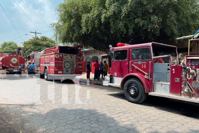 Quema de basura provoca devastador incendio en Chinandega