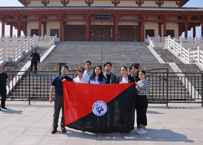 Jóvenes nicaragüenses participan en talleres de revitalización rural desde China