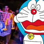 Tailandia invoca la lluvia con un Doraemon de peluche