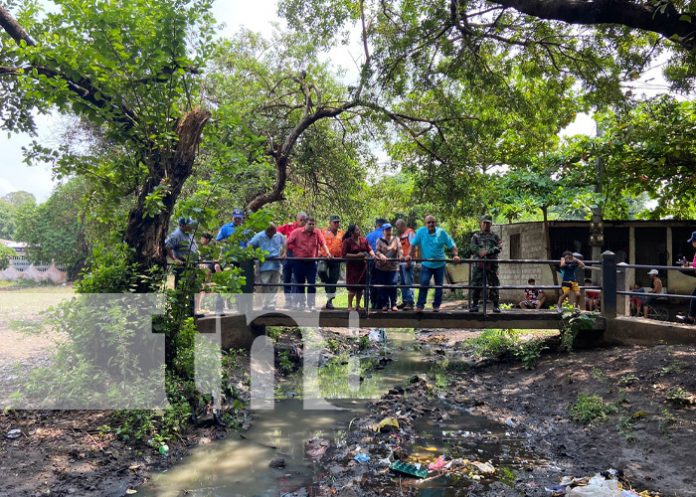 Visitan puntos críticos de Chinandega 