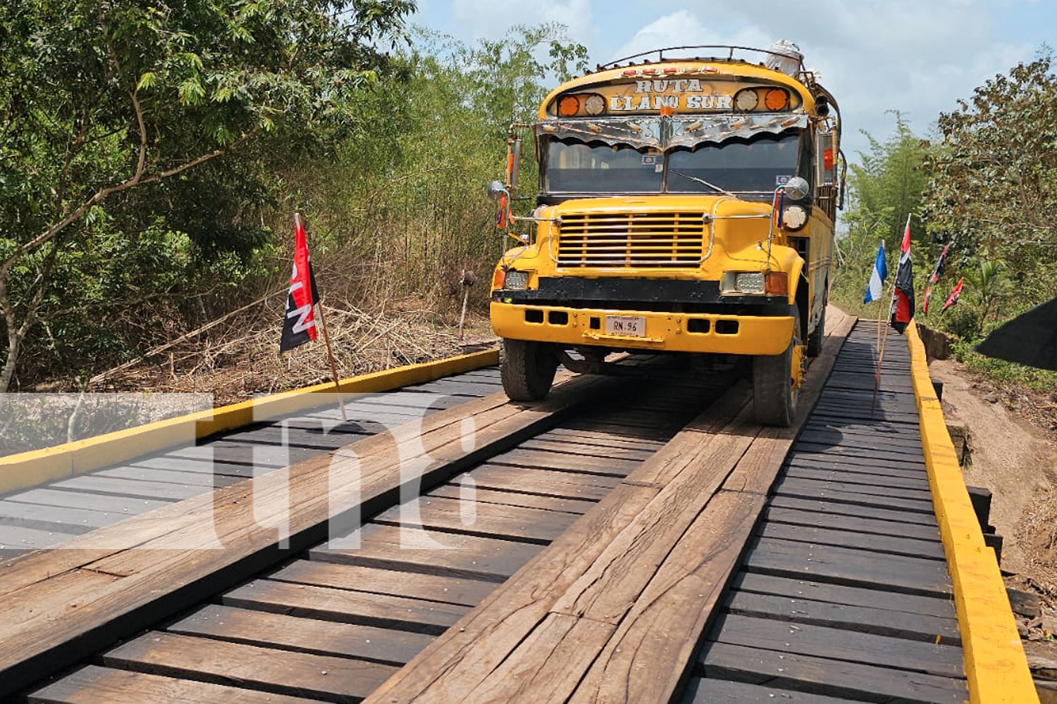 Foto: Rehabilitación del puente Warbantara beneficia a más de 3 mil familias en el Caribe Norte/TN8