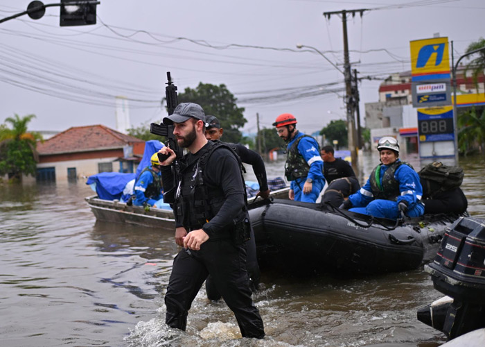 Foto:Ascienden a 127 los muertos por las inundaciones en Brasil/Cortesía