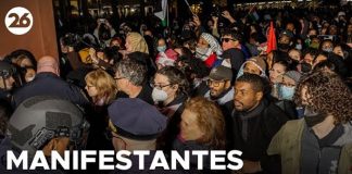 Más de 2.400 detenidos en manifestaciones antisionistas en EE.UU.