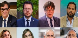 Foto:Principales candidatos a asumir el gobierno en Cataluña/Cortesía