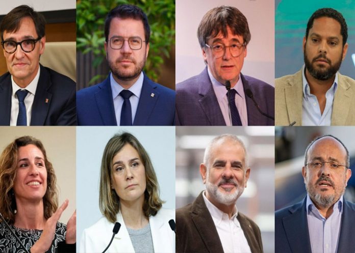 Foto:Principales candidatos a asumir el gobierno en Cataluña/Cortesía