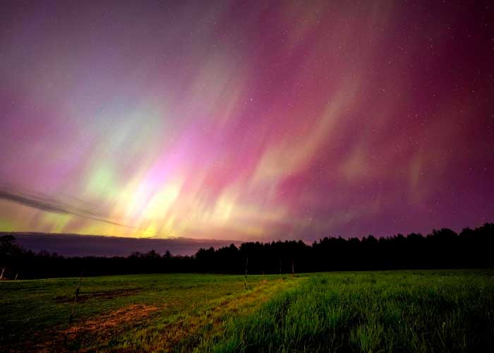 El deslumbrante fenómeno de las auroras llega a su fin