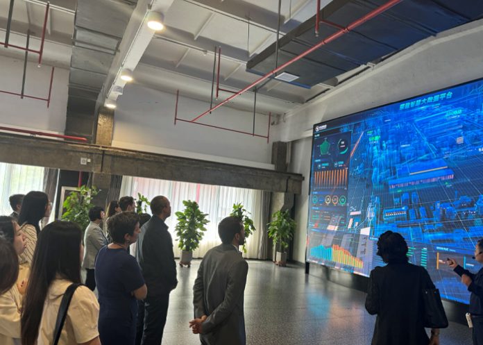 Foto: Delegación Nicaragüense explora tecnologías avanzadas en el Puerto de Tianjin / Cortesía