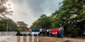 Foto: Inauguración del Monumento a las Sagradas Escrituras en Somoto/TN8