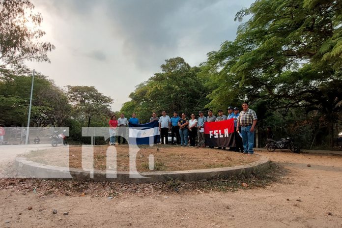 Foto: Inauguración del Monumento a las Sagradas Escrituras en Somoto/TN8