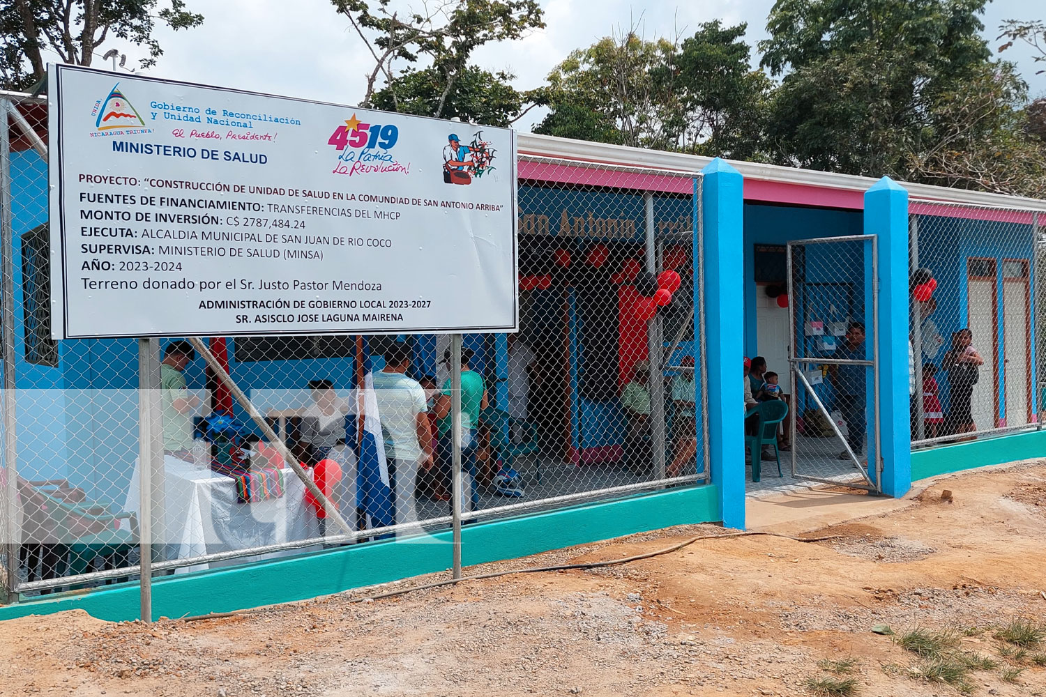 Inauguran nuevo puesto de salud en San Juan del Río Coco, Madriz