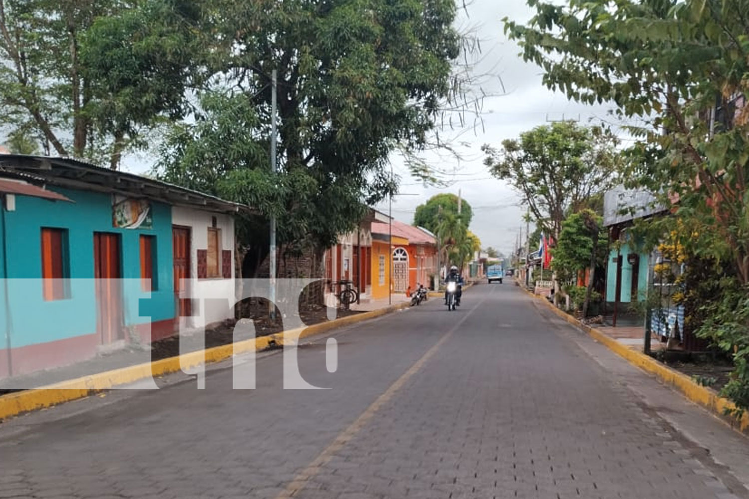 Normalidad total en Ometepe tras expulsión de gases y cenizas del volcán Concepción