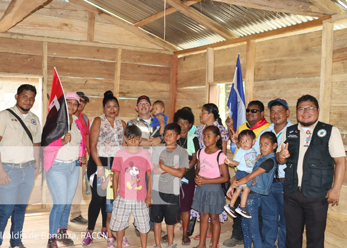 Sueño cumplido: Familia de Bonanza recibe su nueva casita