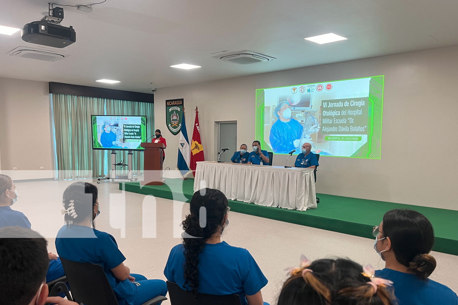 Foto: El Hospital Militar garantiza respuestas efectivas a pacientes con patologías auditivas/TN8