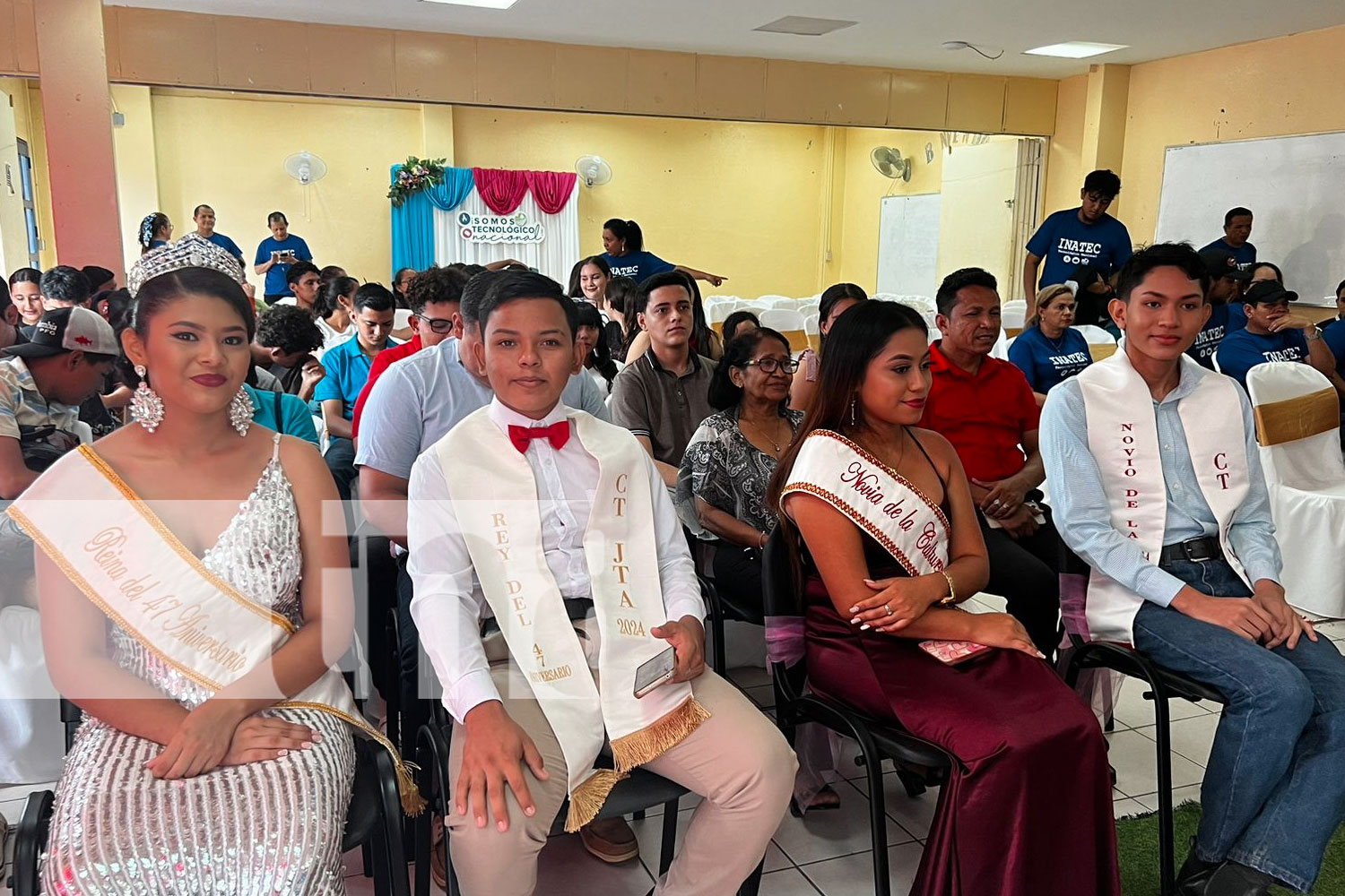 Foto: Homenaje a Josefa Toledo de Aguerrí en el 47 aniversario del Centro Tecnológico en Juigalpa/TN8