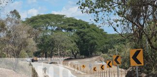 Foto: Avanza obra de infraestructura entre El Jícaro y Jalapa: Primeros 2 km de carretera/TN8