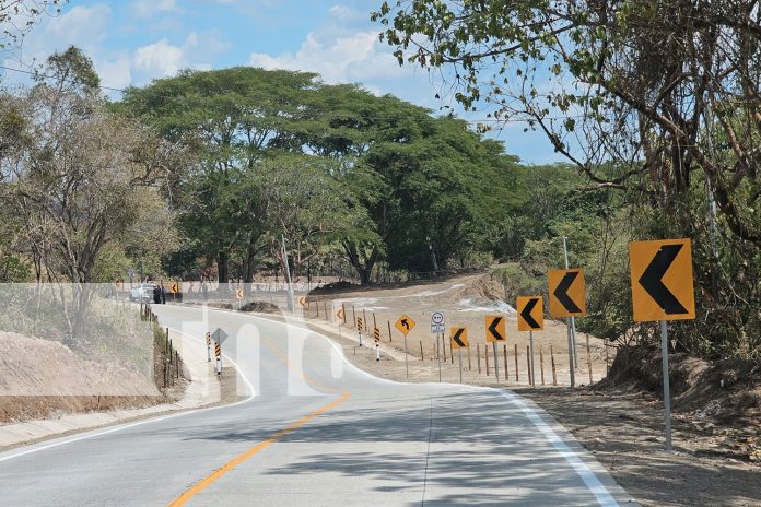 Foto: Avanza obra de infraestructura entre El Jícaro y Jalapa: Primeros 2 km de carretera/TN8