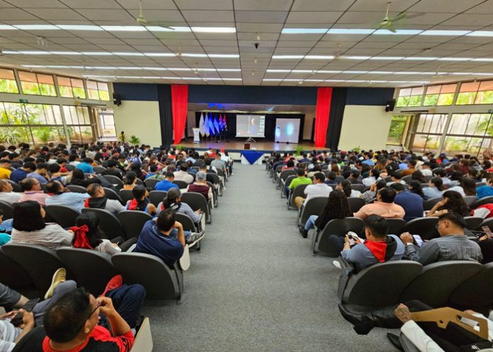 Universidades del CNU rinden homenaje Sandino