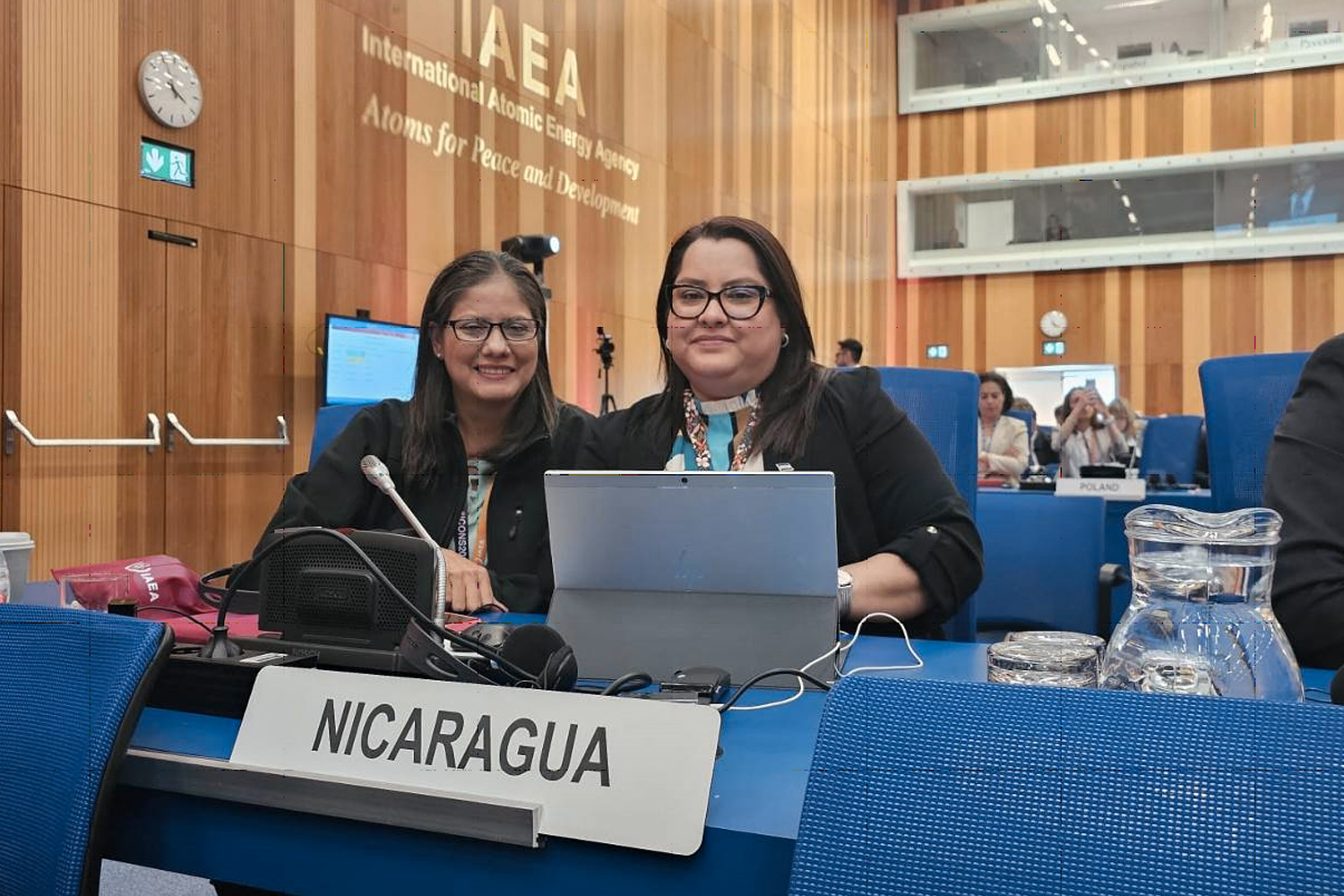 Foto: Nicaragua participa en Conferencia Internacional sobre Seguridad Nuclear desde Austria / Cortesía