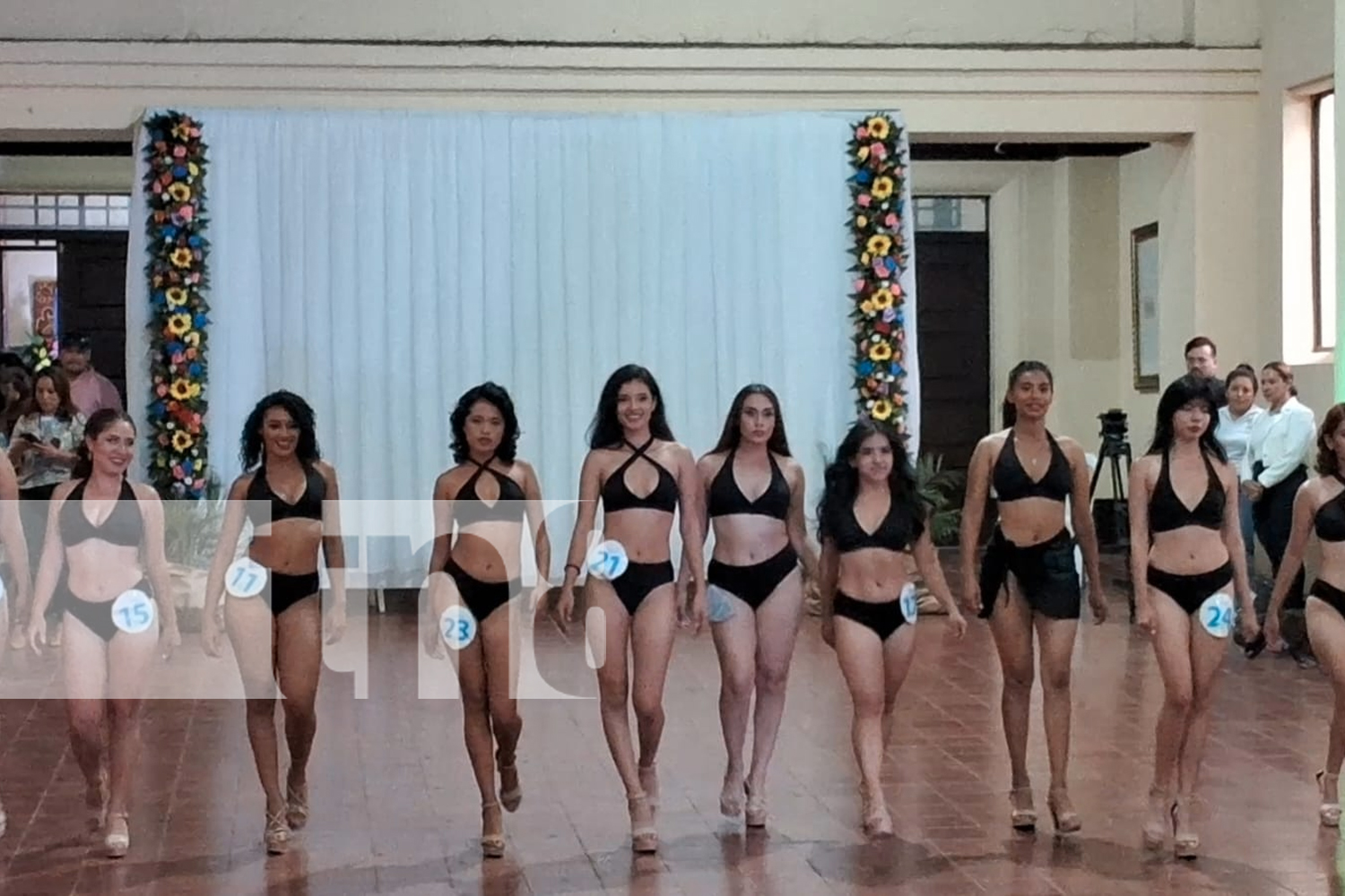 Rivas y Carazo presentes en casting de “Reinas Nicaragua 2024”