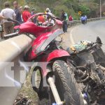 Motorizado murió de forma trágica en Estelí