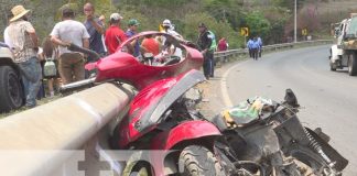 Motorizado murió de forma trágica en Estelí