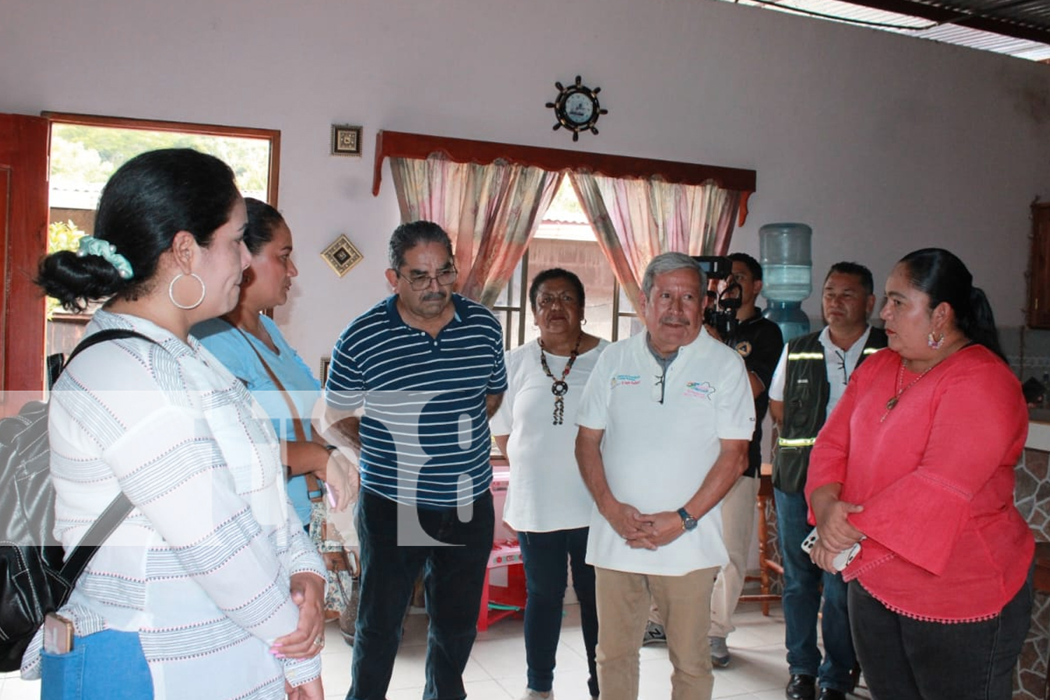 Foto: Autoridades del SINAPRED visitan puntos críticos ante desastres naturales en Somoto, Madriz/TN8