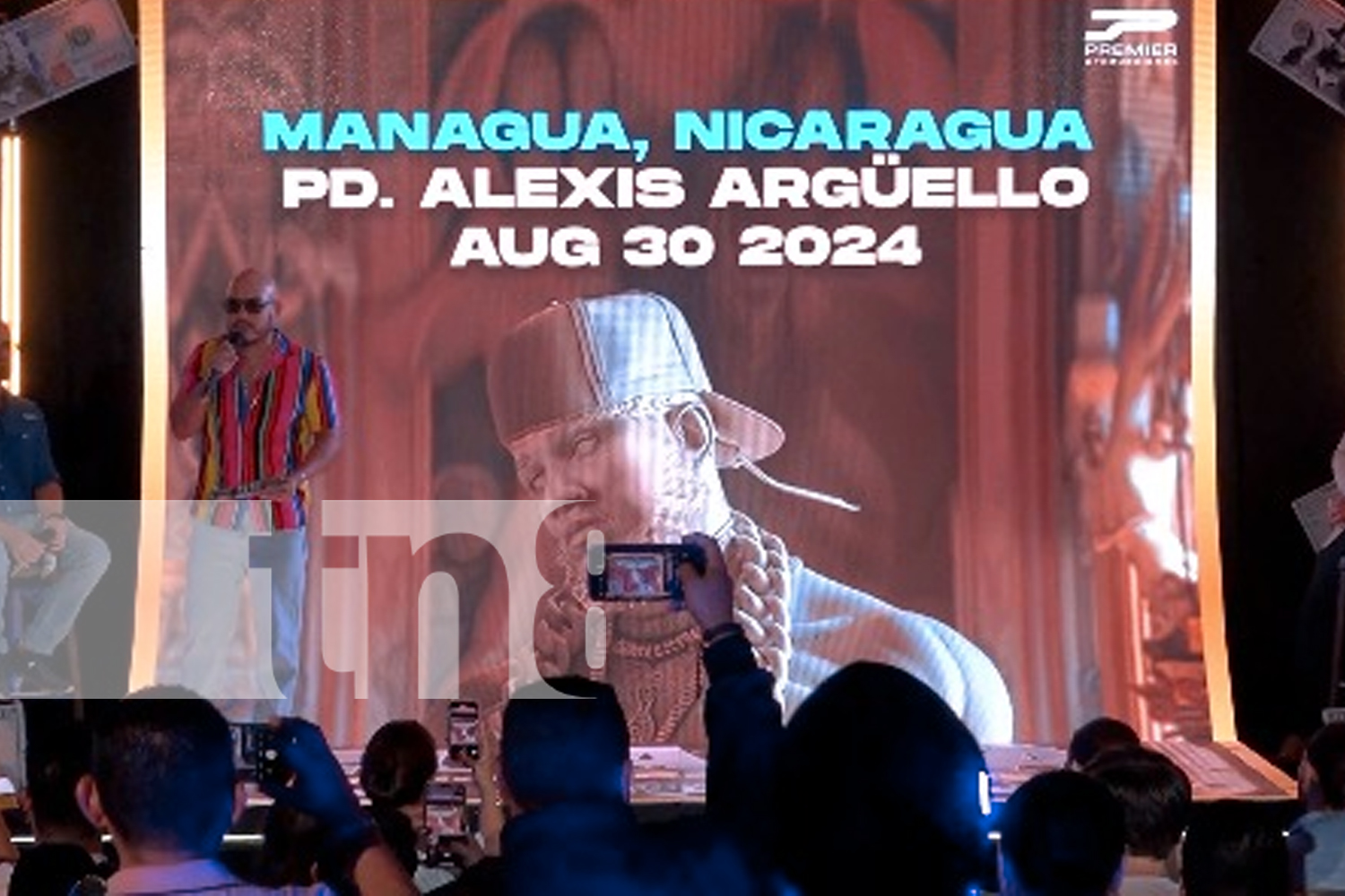 Foto: ¡El Alfa Llega a Managua! Ron Flor de Caña y Claro Nicaragua te invitan a su concierto / TN8