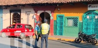 Foto: Motorizado en estado de ebriedad, provoca accidente y resulta lesionado en Granada/TN8