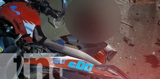 Foto: Tragedia en Kukra Hill: Choque de motocicletas dejó un fallecido y dos heridos/TN8