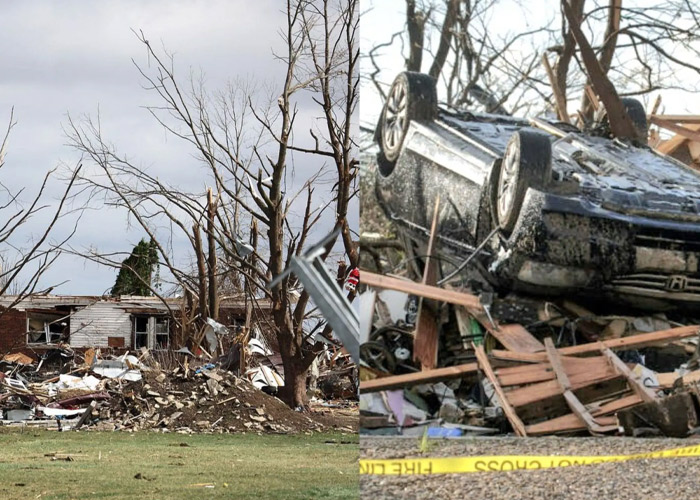Tornados dejan al menos 19 muertos en EE.UU.