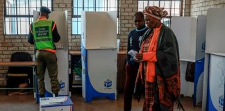 Foto: Elecciones en Sudáfrica /cortesía