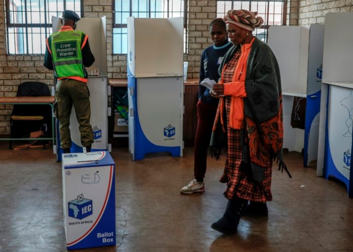 Foto: Elecciones en Sudáfrica /cortesía